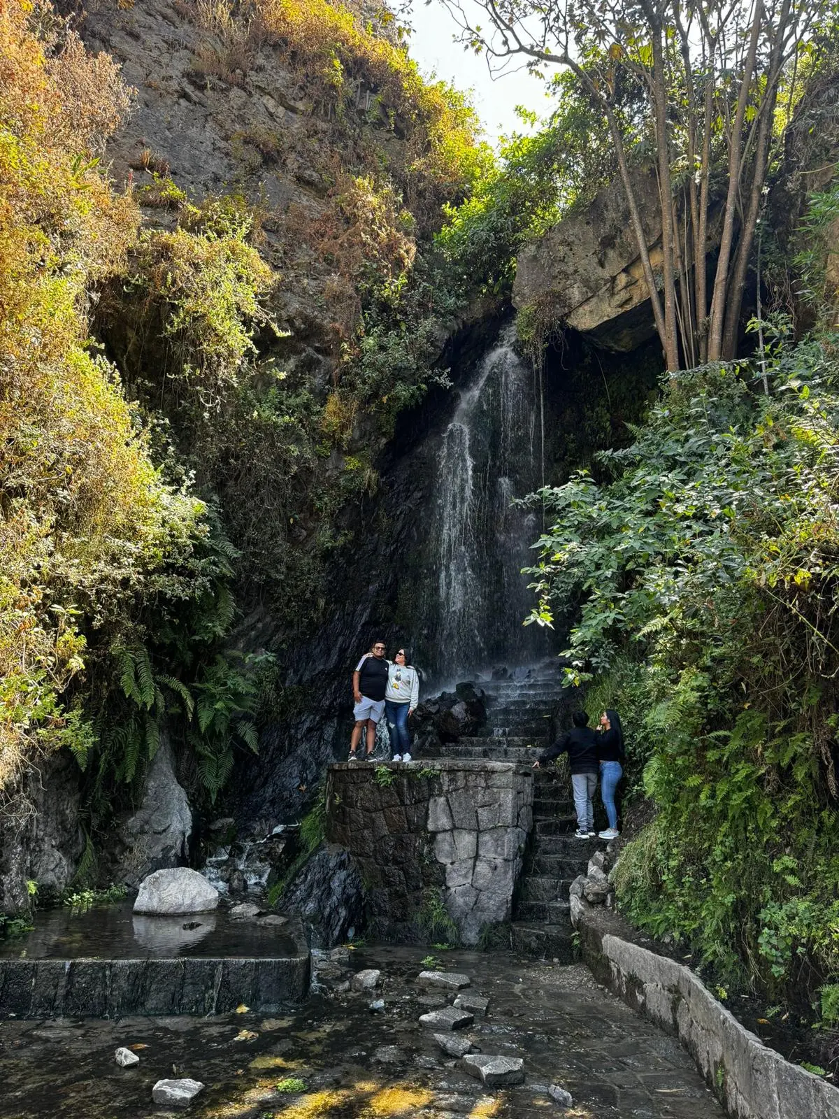 Cascada de Lucle