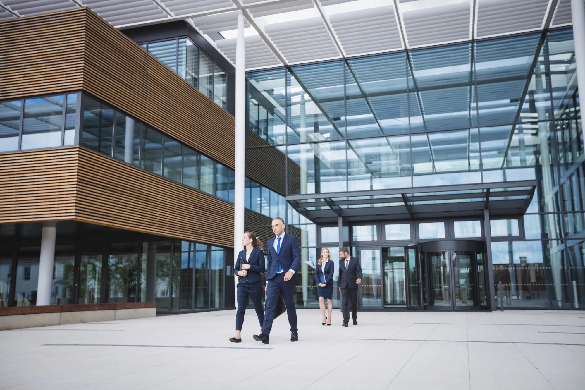 Sector empresarial: Centros empresariales