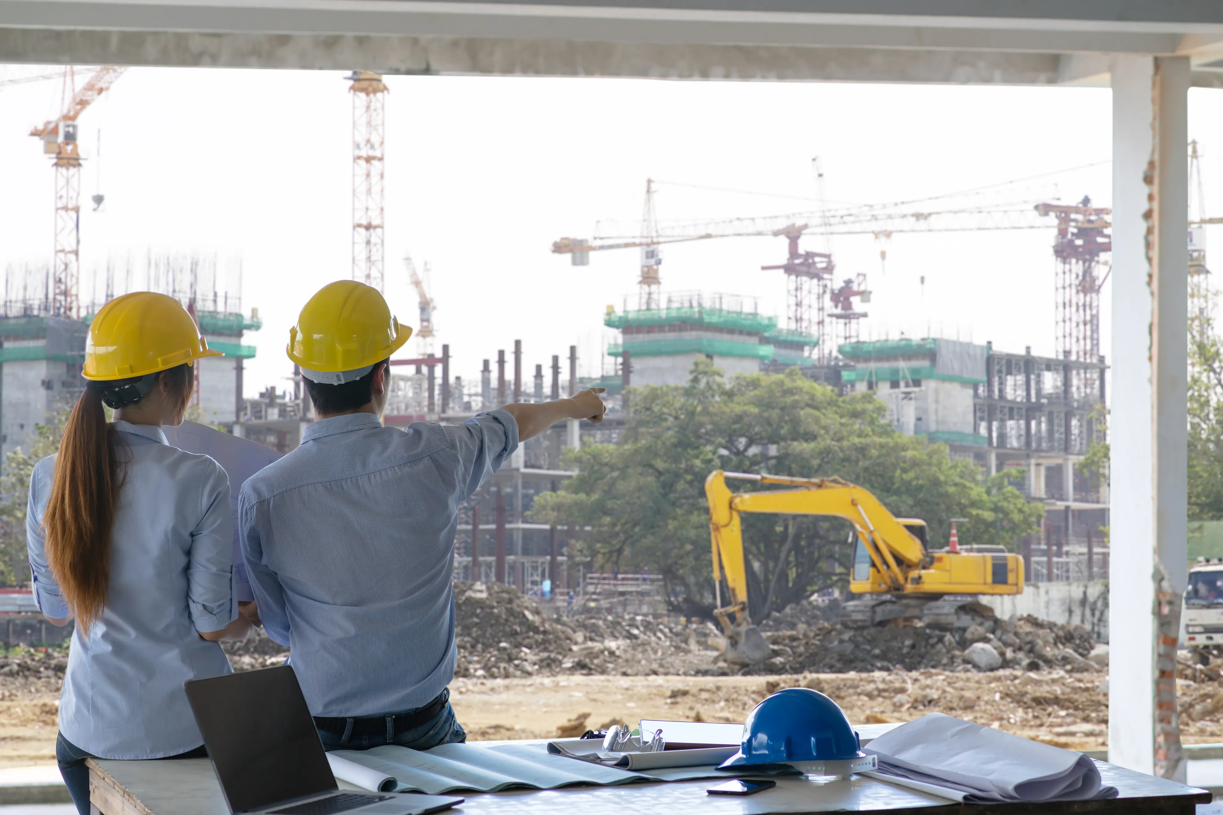 Sector empresarial: Constructoras