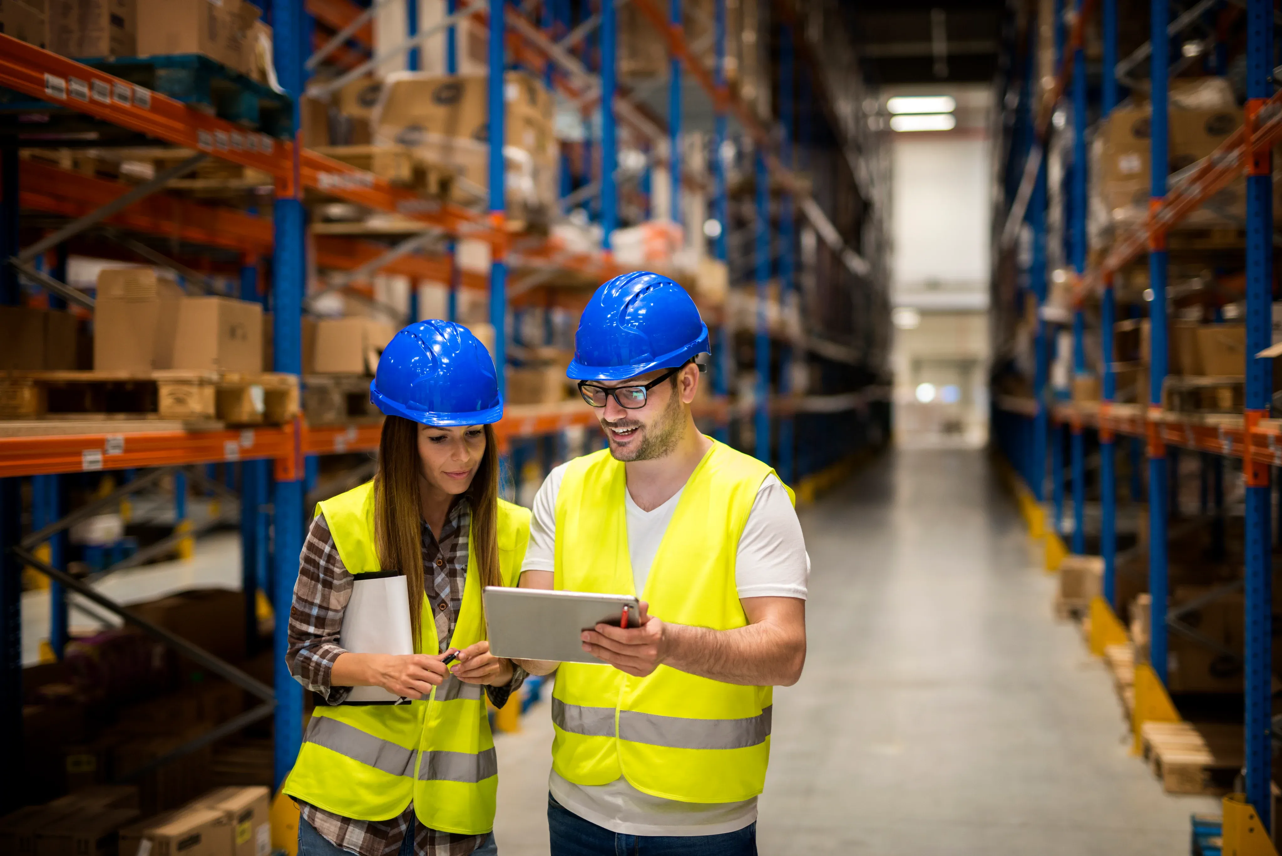 Sector empresarial: Empresas logísticas