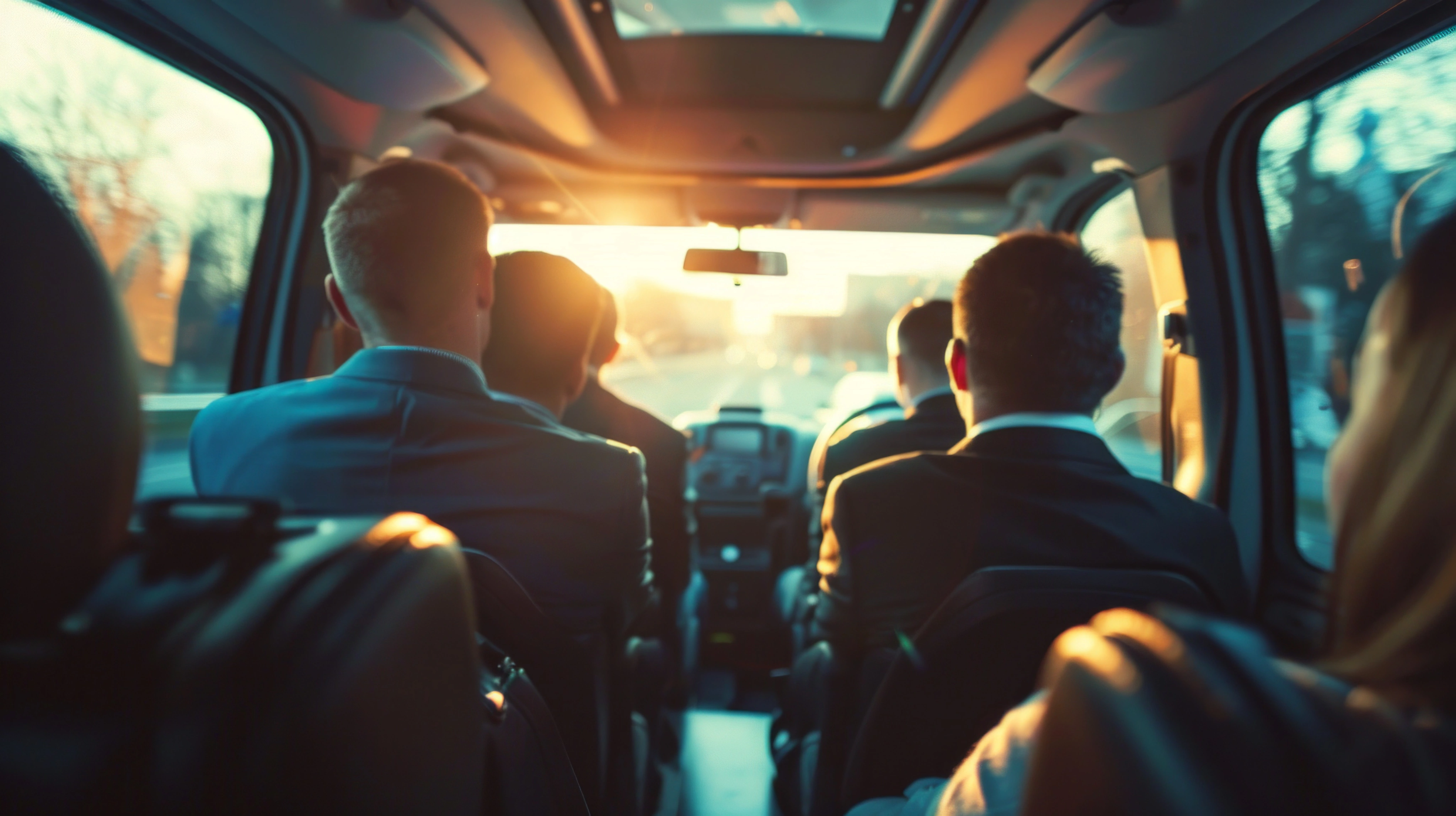 Equipo corporativo listo para traslado empresarial