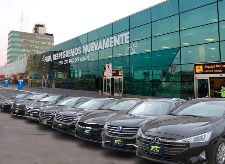Taxi Van Lima
